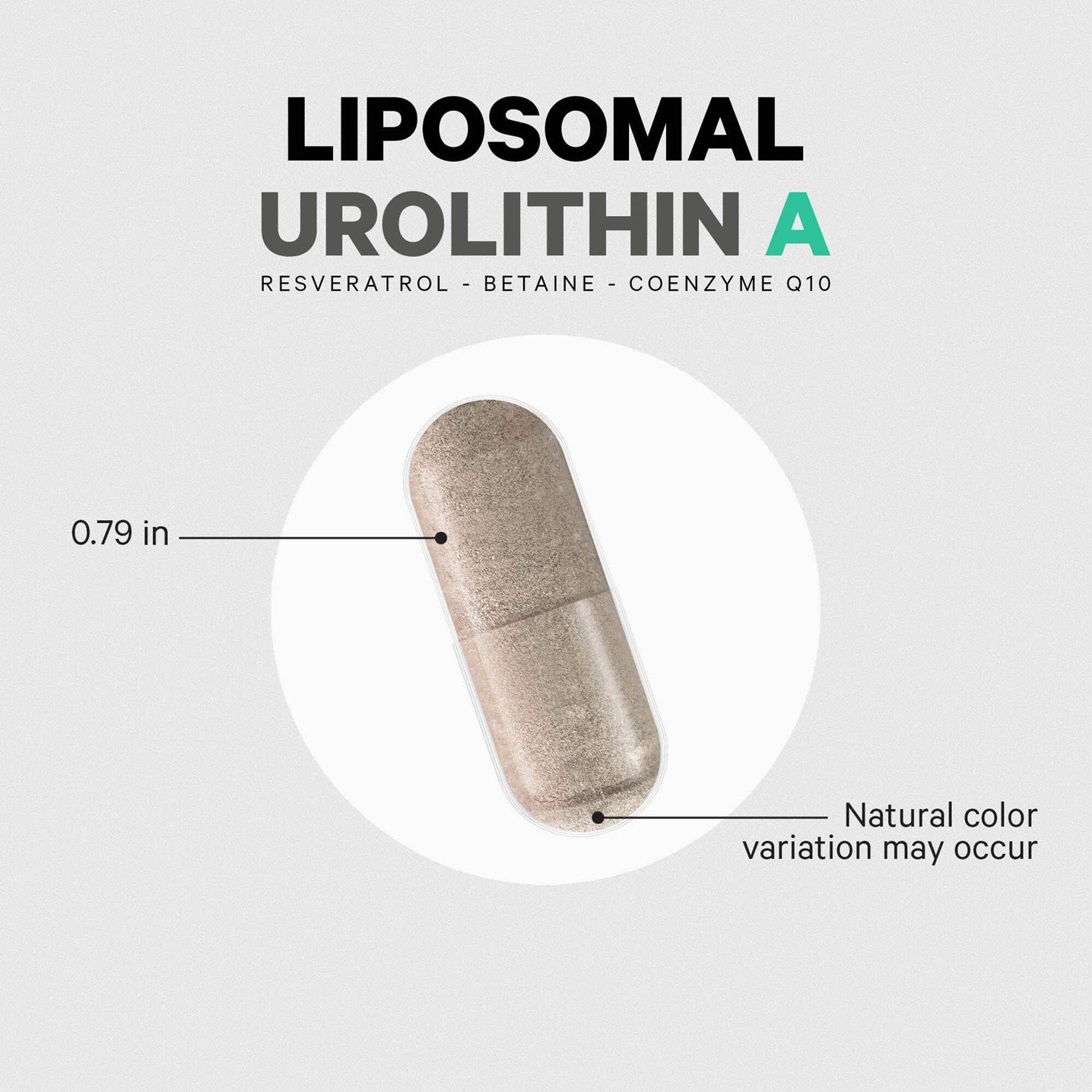 Codeage Liposomal Urolithin A Eternal – 60 Vegetable Capsules - Image 3