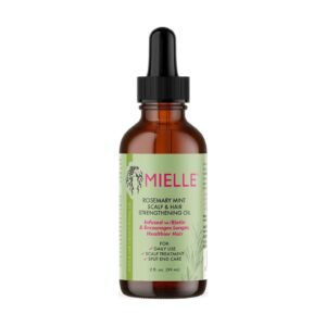 Mielle Scalp & Hair Strengthening Oil Rosemary Mint – 2 fl oz