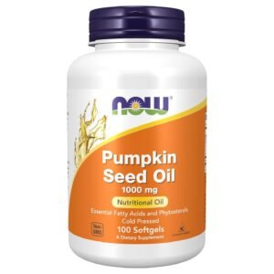 NOW Foods Pumpkin Seed Oil 1000 mg – 100 Softgels