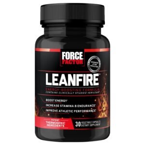 Force Factor LeanFire – 30 Veggie Capsules