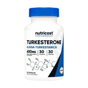 Nutricost Performance Turkesterone – 30 Capsules