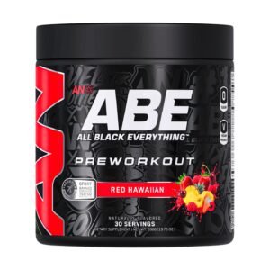 ABE Ultimate Pre-Workout Red Hawaiian – 13.75 oz (390 g)