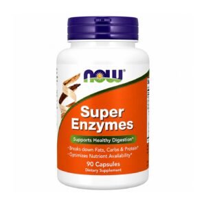 NOW Foods Super Enzymes – 90 Capsules