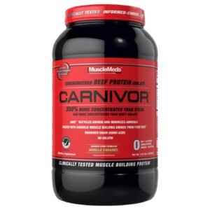 MuscleMeds Carnivor Beef Protein Isolate – 2 lbs