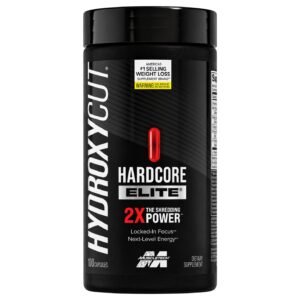 MuscleTech Hydroxycut Hardcore Elite – 100 Capsules