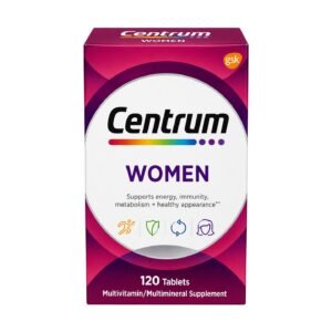 Centrum Women Multivitamin – 120 Tablets