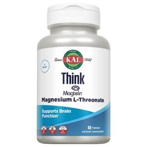 KAL Think Magnesium L-Threonate – 60 Tablets