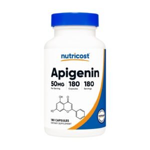 Nutricost Apigenin 50 mg – 180 Capsules