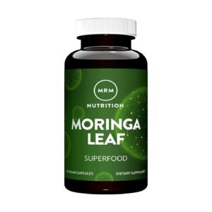 MRM Nutrition Moringa Leaf 600 mg – 60 Vegan Capsules