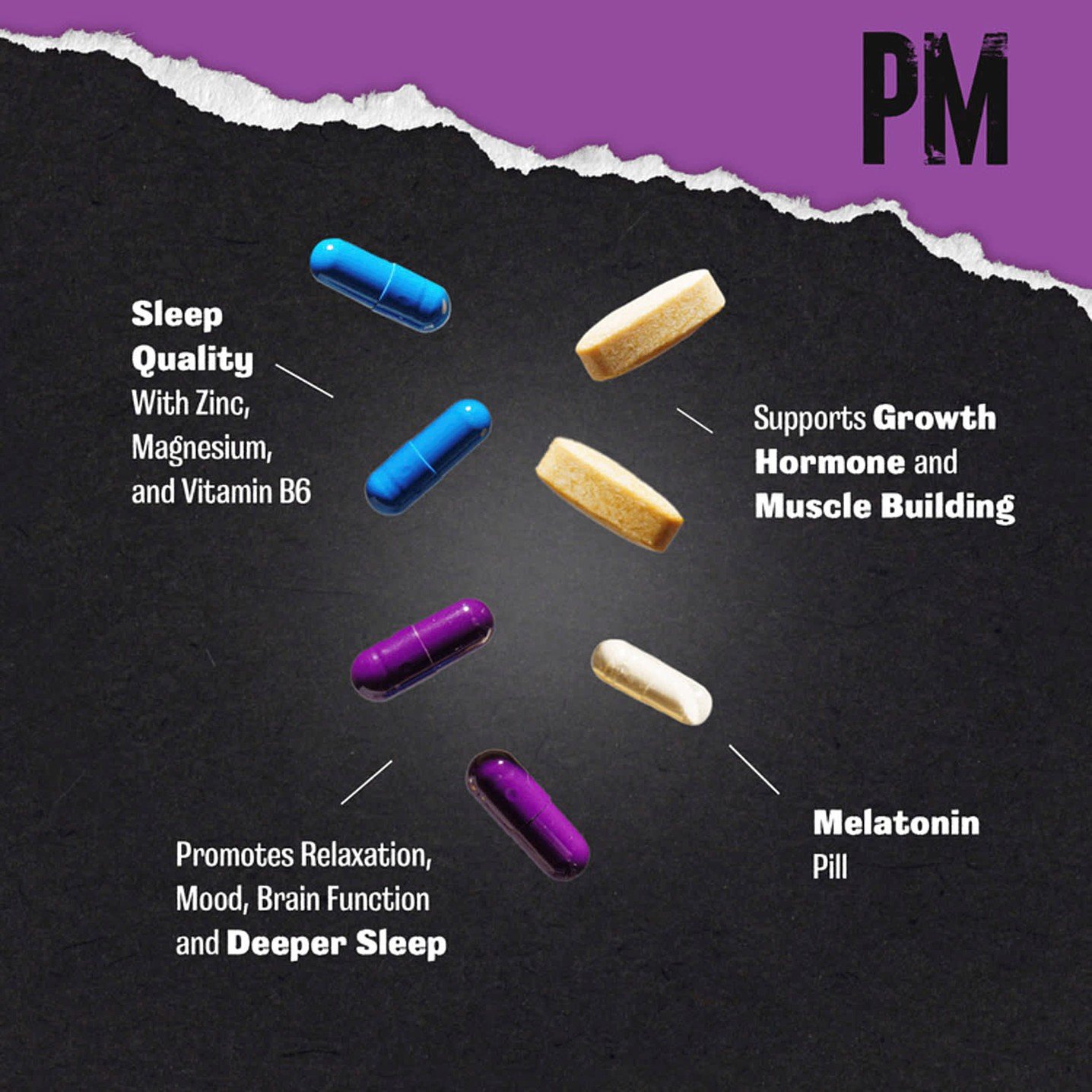 Animal PM Sleep & Nighttime Recovery – 30 Packs - Image 7