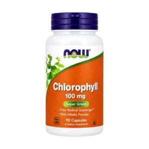NOW Foods Chlorophyll – 90 Capsules