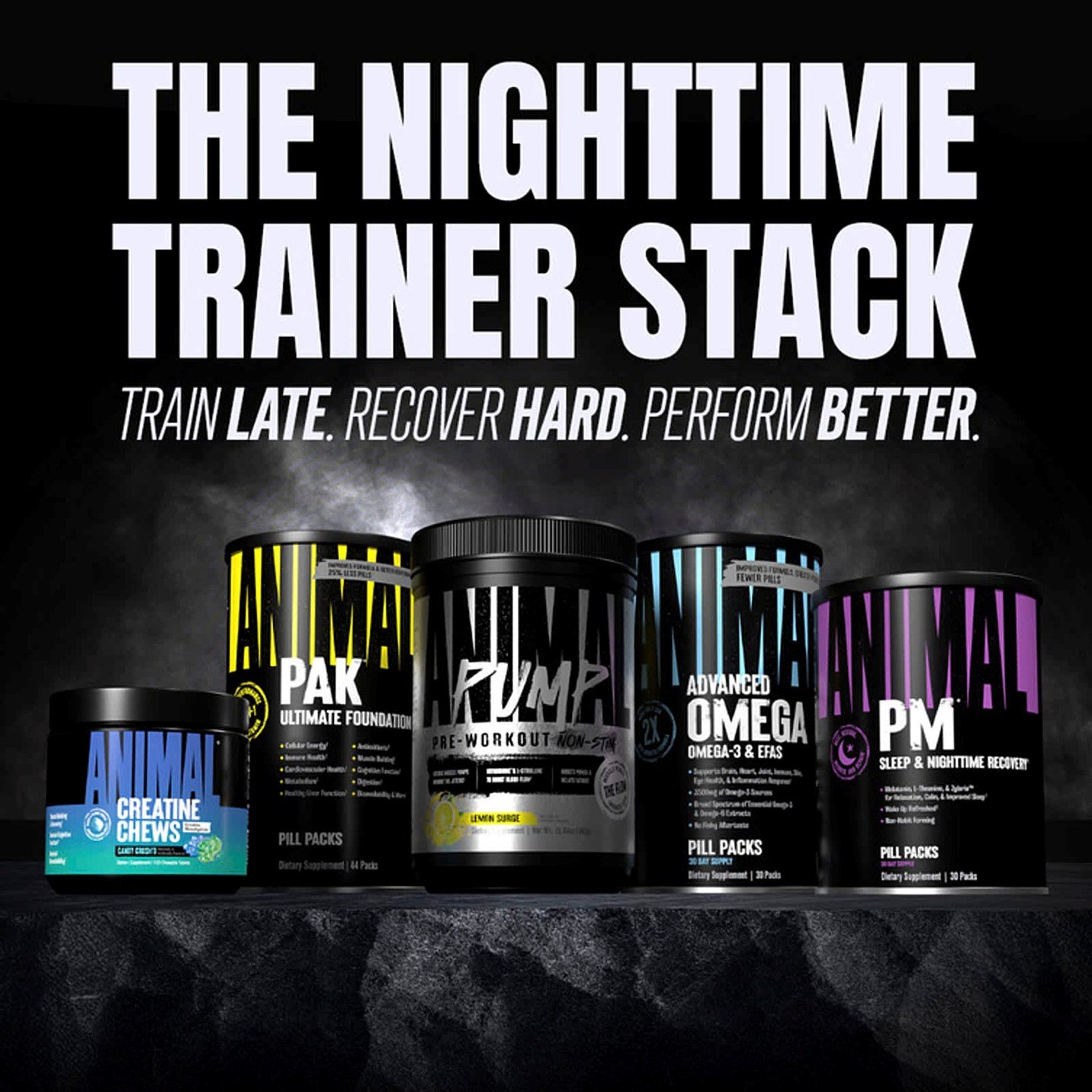 Animal PM Sleep & Nighttime Recovery – 30 Packs - Image 9