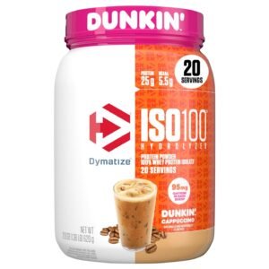 Dymatize ISO100 Whey Protein Isolate – 20 Servings