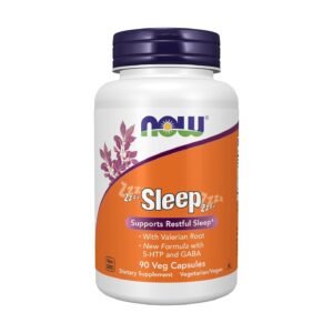 NOW Foods Sleep – 90 Veg Capsules