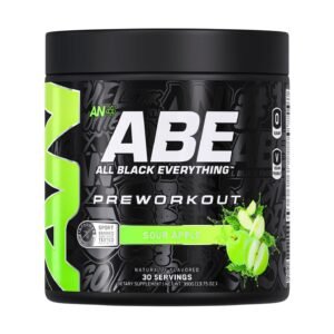 ABE Ultimate Pre-Workout Sour Apple – 13.75 oz (390 g)