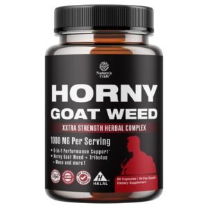 Nature’s Craft Horny Goat Weed Xxtra Strength Herbal Complex – 60 Capsules