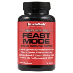 MuscleMeds Feast Mode Appetite Stimulating Complex – 90 Capsules