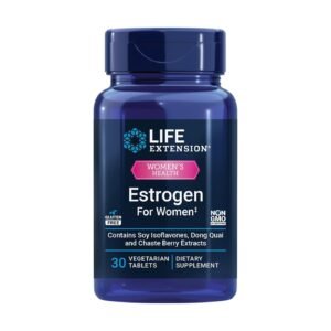 Life Extension Estrogen for Women – 30 Vegetarian Tablets