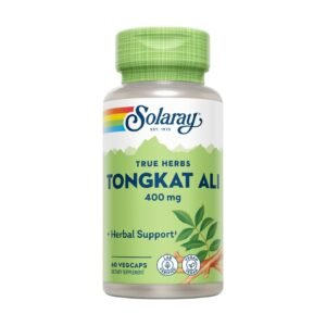 Solaray Tongkat Ali 400 mg – 60 VegCaps