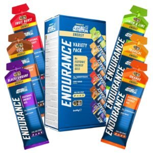 Applied Nutrition Isotonic Energy Gels Variety Pack – Box of 6 Gels