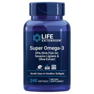 Life Extension Super Omega-3 – 240 Softgels