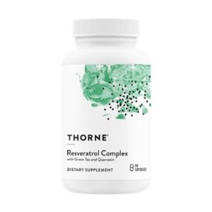 Thorne Resveratrol Complex – 60 Capsules