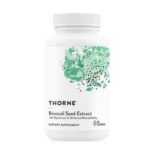 Thorne Broccoli Seed Extract – 60 Capsules