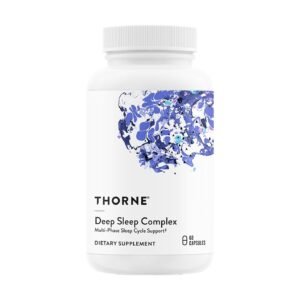 Thorne Deep Sleep Complex – 60 Capsules