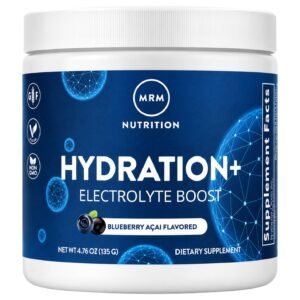 MRM Nutrition Hydration+ Electrolyte Boost – 135 g
