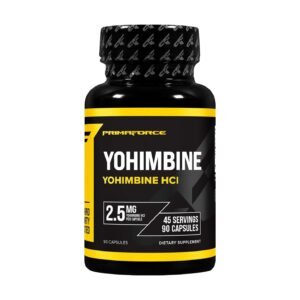 Primaforce Yohimbine HCL – 90 Capsules (2.5 mg per Capsule)