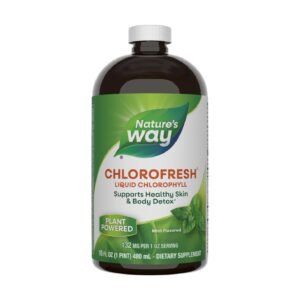 Nature's Way Chlorofresh Liquid Chlorophyll Mint – 16 fl oz (480 ml)