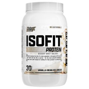 Nutrex Research IsoFit – 2 lbs