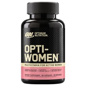 Optimum Nutrition Opti-Women Multivitamin – 60 Capsules