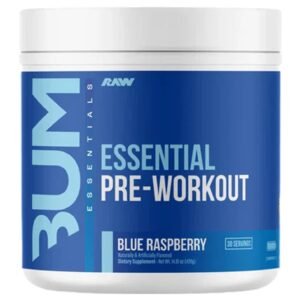 Raw Nutrition Bum Essential Pre-Workout – 30 Servings