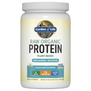 Garden of Life RAW Organic Protein Plant-Based – 1 lbs