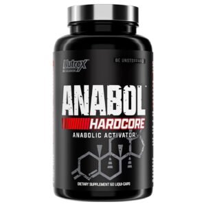Nutrex Research Anabol Hardcore 160 mg – 60 Liqui-Caps