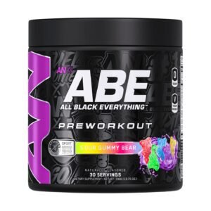 ABE Pre-Workout Sour Gummy Bear – 13.75 oz (390 g)