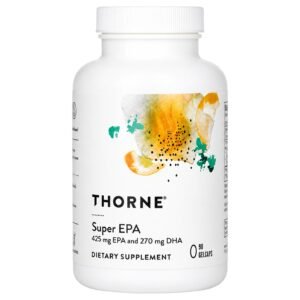 Thorne Super EPA – 90 Gelcaps