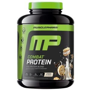 MusclePharm Combat Protein Powder – 4.2 lbs