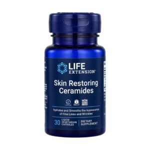 Life Extension Skin Restoring Ceramides – 30 Liquid Veggie Caps