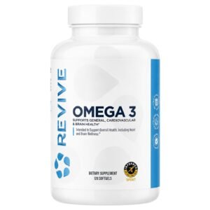 Revive Omega-3 1000 mg – 120 Softgels