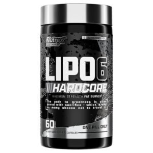Nutrex Research LIPO-6 Hardcore Maximum Strength – 60 Capsules