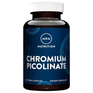 MRM Nutrition Chromium Picolinate 200 mcg – 100 Vegan Capsules
