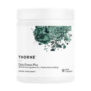 Thorne Daily Greens Plus – 7.2 oz (204 g)