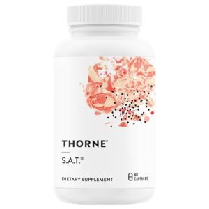 Thorne S.A.T. – 60 Capsules