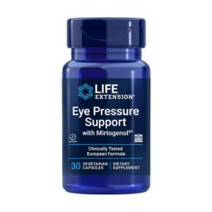 Life Extension Eye Pressure Support with Mirtogenol – 30 Vegetarian Capsules