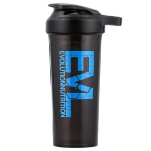 EVLution Nutrition EVL Sport Shaker Black – 27 oz