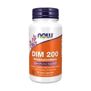 NOW Foods DIM 200 – 90 Veg Capsules