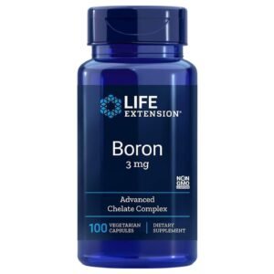 Life Extension Boron 3 mg – 100 Vegetarian Capsules