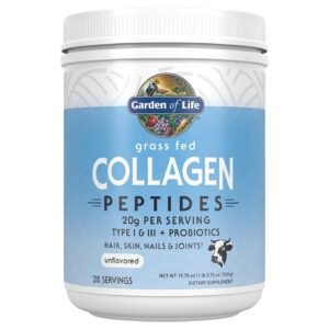 Garden of Life Grass Fed Collagen Peptides Unflavored – 560 g